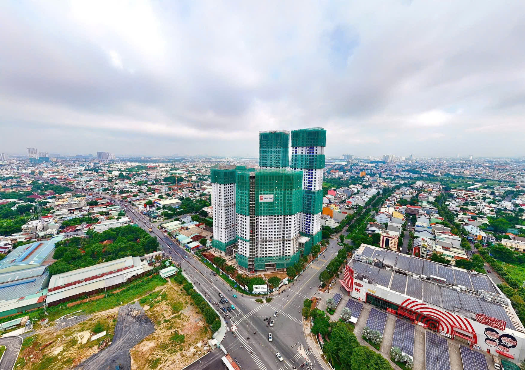 Căn hộ Green Skyline 3PN